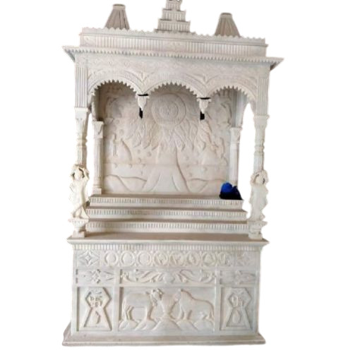 White Stone Marble Temple