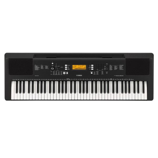 Yamaha PSR EW300 Electronic Keyboard with 76 Dynamic Keys