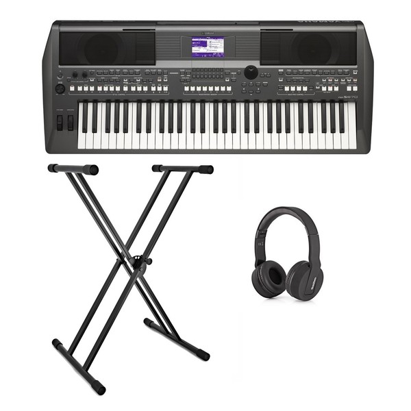 Yamaha Psr-S670 Arranger Workstation - Material: Abs Plastic