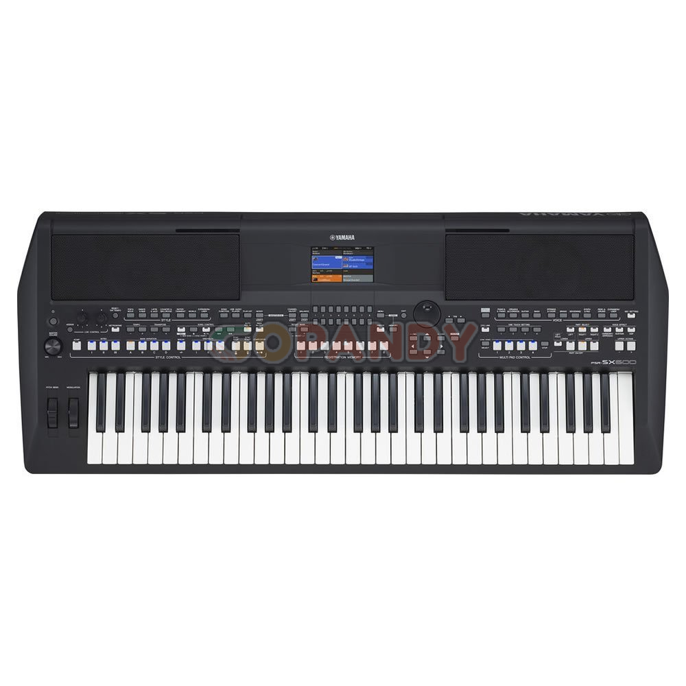 Yamaha Psr Sx 600 Keyboard
