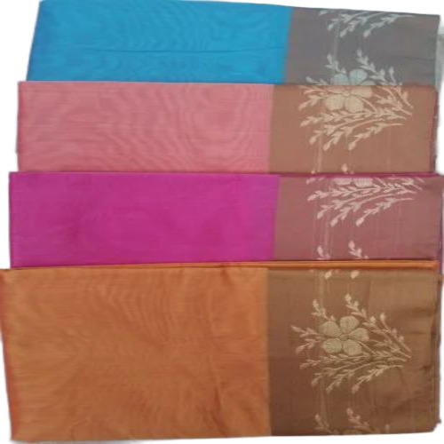 Cotton Zari Border Saree