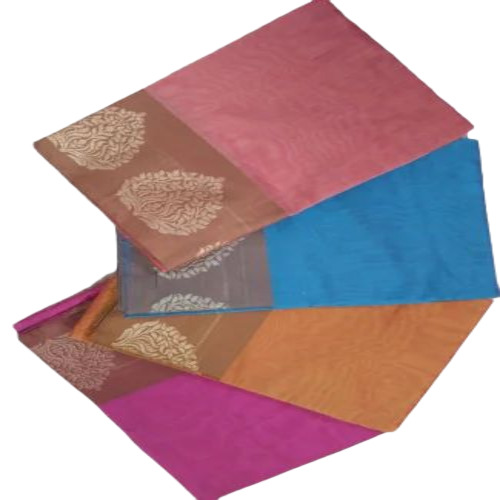 Cotton Zari Border Saree