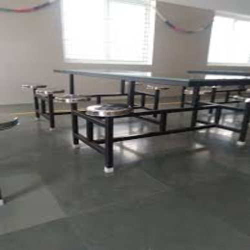 02 Stainless Steel Dining Table
