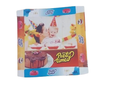1/2 Kg Printed Cake Box