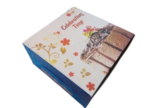 1 Kg Printed Cake Box