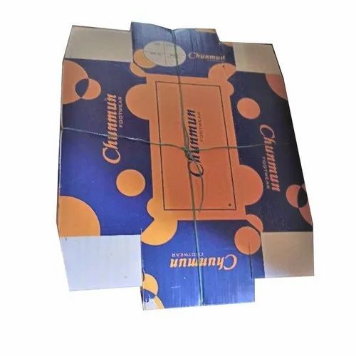 100 Gsm Printed Footwear Box