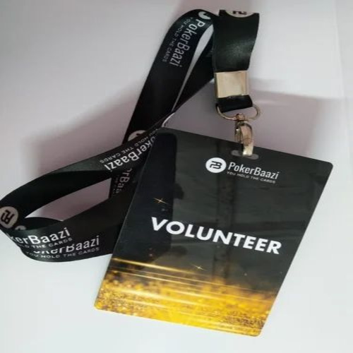 102 X 140 Mm Exhibition Id Card