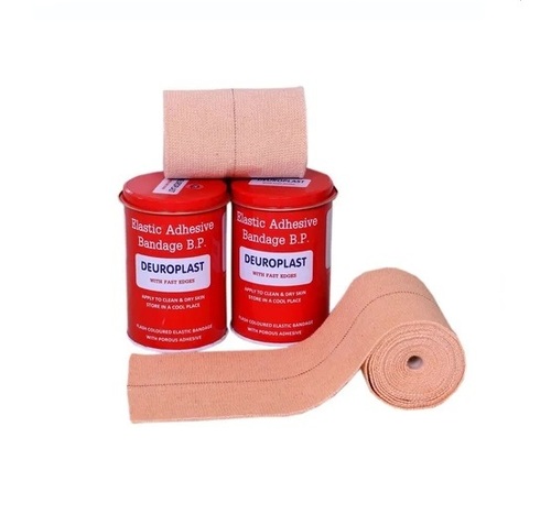 10cm Deuroplast Elastic Adhesive Bandage BP