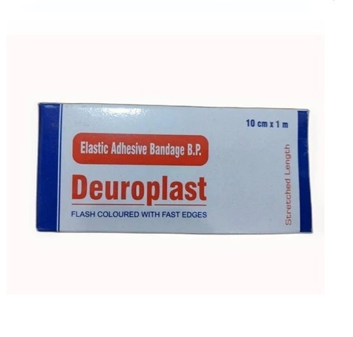 1m Deuroplast Elastic Adhesive Bandage BP