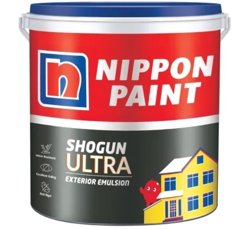 4 L Nippon Paint Shogun Ultra Exterior Wall Paint