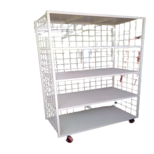 50 Kg Mild Steel Trolley