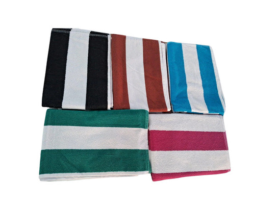 Absorbent Cotton Bath Towel