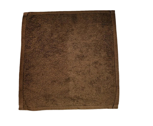 Absorbent Terry Face Towel