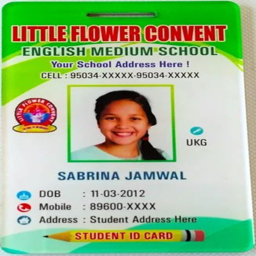 Acrylic Id Card
