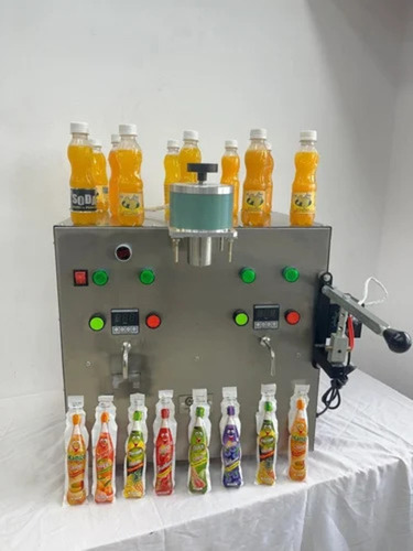Bottle Plus Pouch Machine