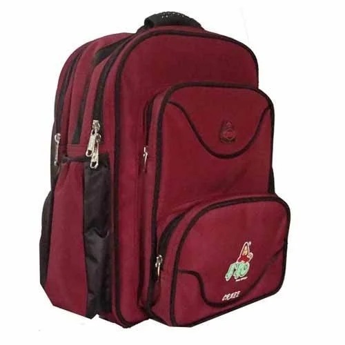 Brown School Bag