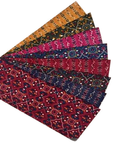 Cotton Color Print Fabric