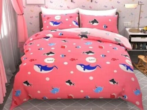Cotton Double Bedsheet