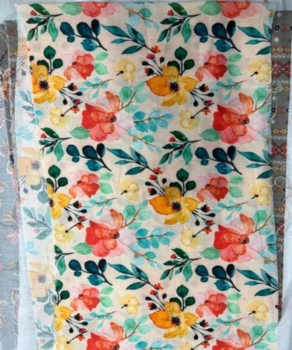 Cotton Floral Printed Fabrics
