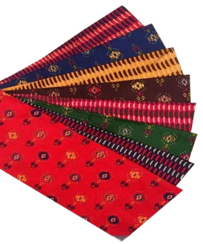 Cotton Linen Color Print Fabric