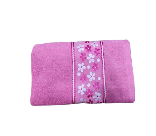Cotton Printed Bath Towel