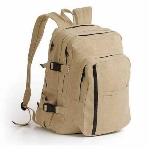 Cotton School Bag