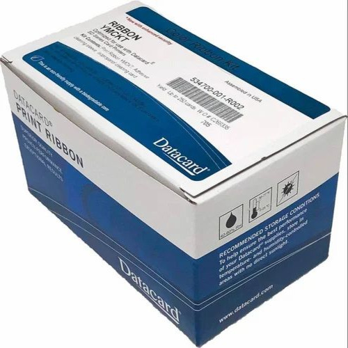 Datacard Sd360 Cleaning Card