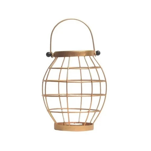 Decorative Metal Lantern Candle Holder for Wedding and Home Decoration