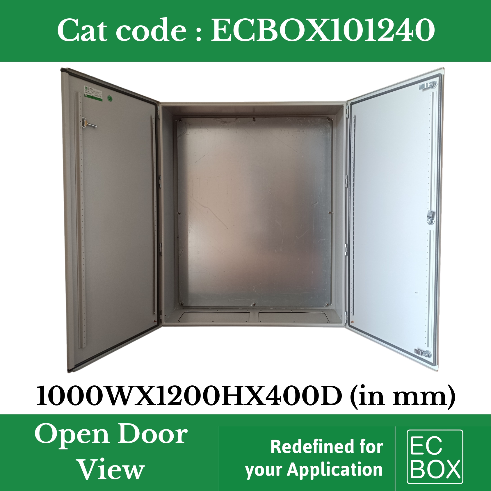 Ec Box 101240 - Color: Grey