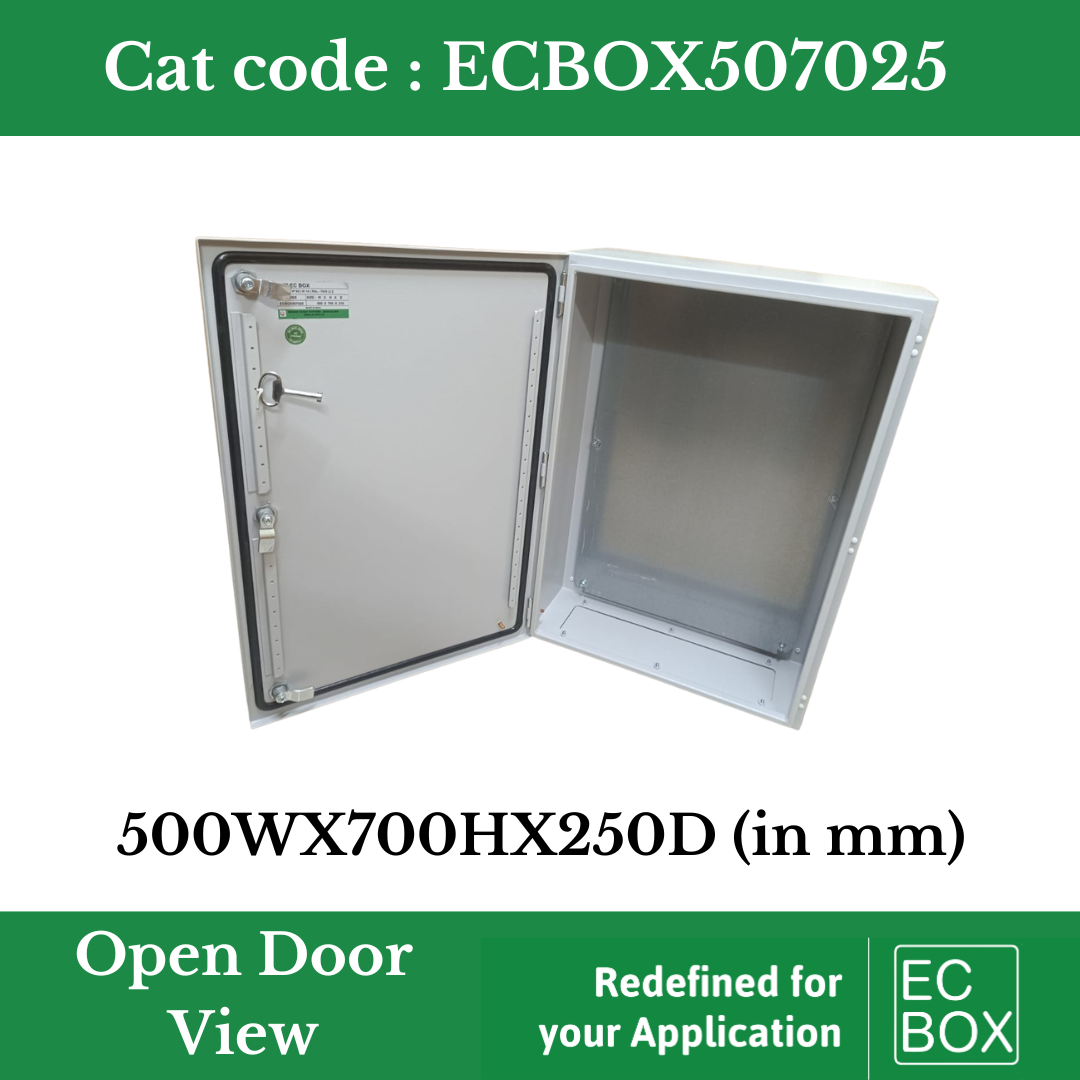 Ec Box 507025 - Color: Grey