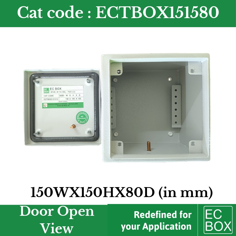 Ect Box 151580 - Color: Grey