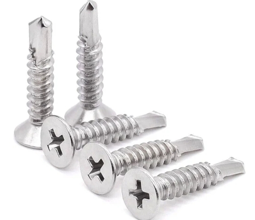 Flat Head Self Tapping Screws
