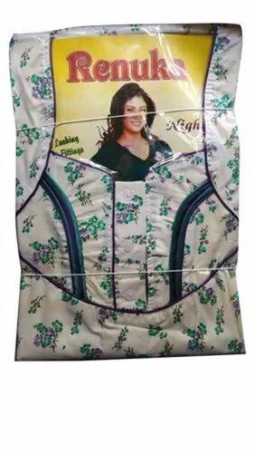 Floral Printed Nighty