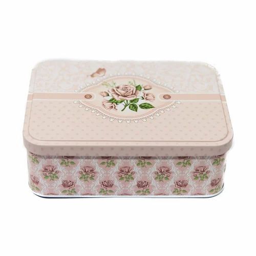 Gift Packing Metal Tin Box