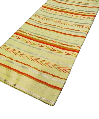 Gold Printed Cotton Fabric