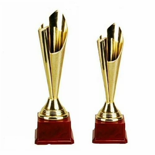 Golden Color Metal Trophies