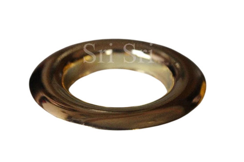 Golden Plastic Curtain Rings