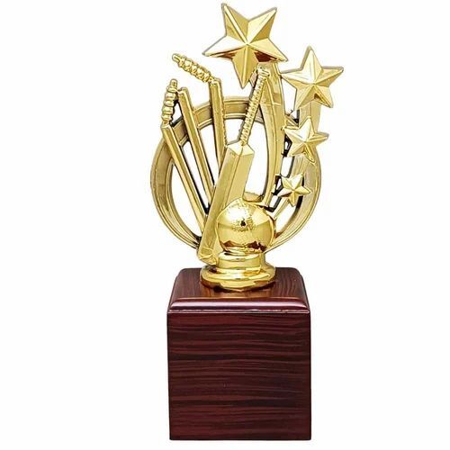 Golden Sports Trophies