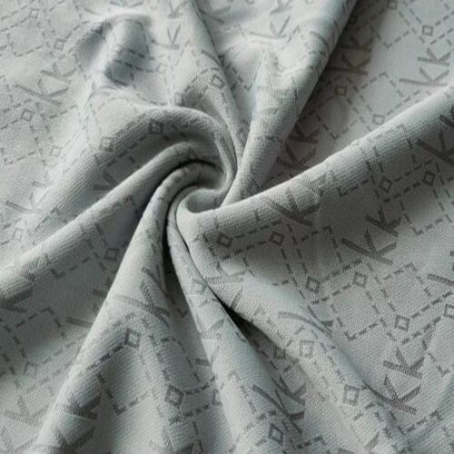 Grey Lycra Knitted Fabrics
