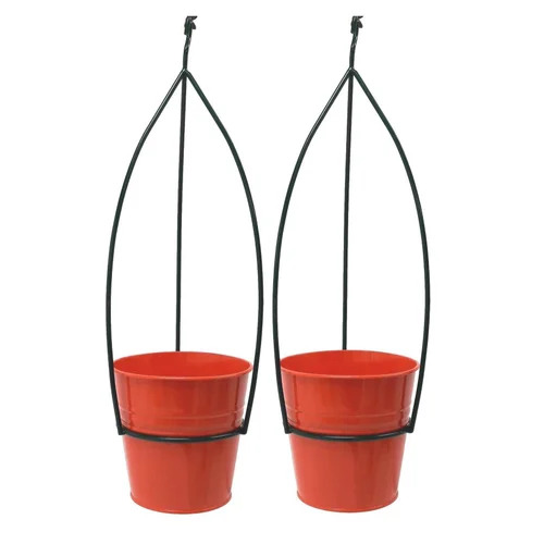 Iron Balcony Planter