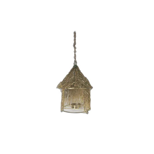 Iron Mesh Hanging Tea Light Holders