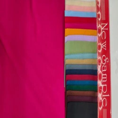Lycra Solid Knitted Fabrics