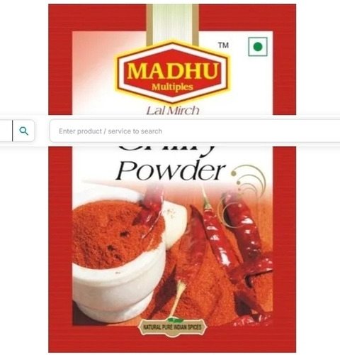 Madhu Chilli Powder