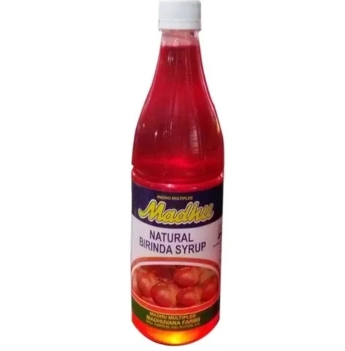 Madhu Natural Birinda Flavor Syrup