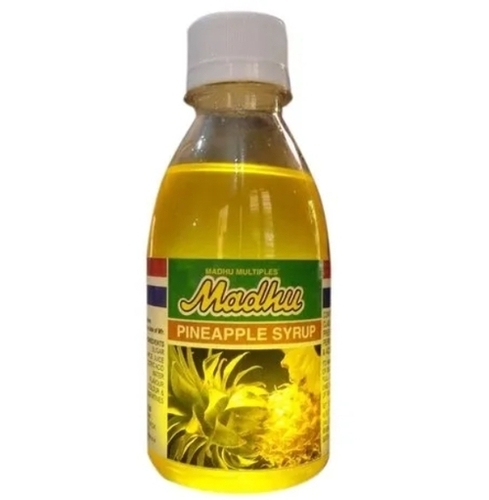 Madhu Pineapple Syrup