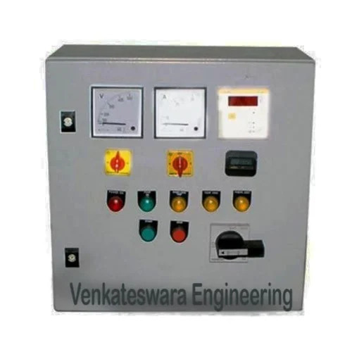 Mild Steel Conveyor Control Panel Board