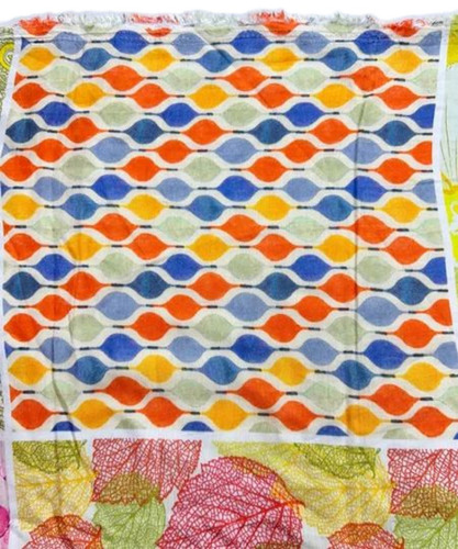 Muslin Floral Printed Fabric