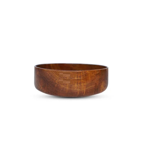 Natural Non Toxic Neem Wooden Salad Bowl