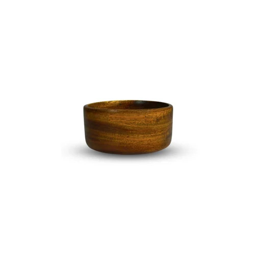 Non Toxic Neem Wooden Salad Bowl 300 Ml
