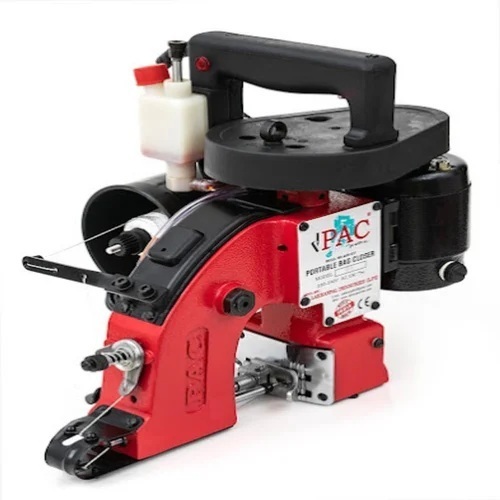 Pac Bag Closing Machine